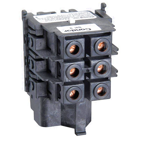 CAI - CONDOR USA, INC Condor USA, INC Contact Block, for Use with Condor MDR3 Series Pressure Switches