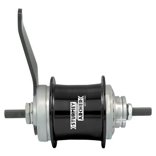 Sturmey Archer Sturmey-Archer S2C Kick-Shift Hub Kit 32h 116mm Black