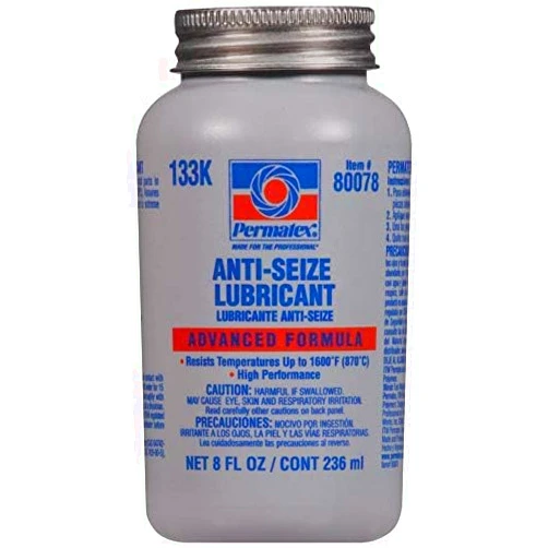 Permatex 80078 1/2 Pint Anti-Seize Lubricant