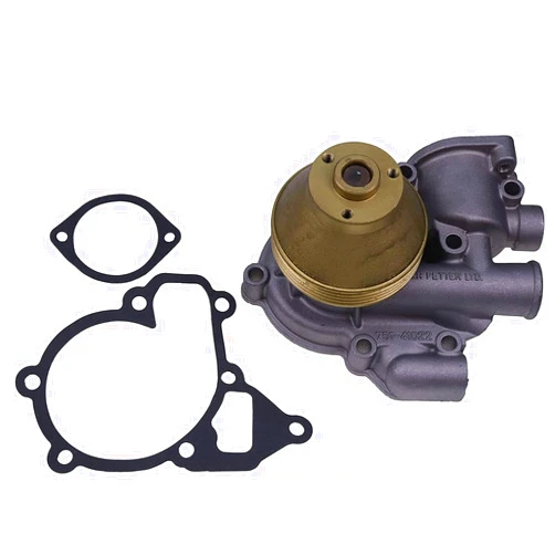 HOLDWELL Water Pump 750-40627 75040627 compatible with Lister Petter LPW2 LPW3 LPW4 LPWT4 LPWS2 LPWS3 LPWS4 Engine 3 Bolts Type
