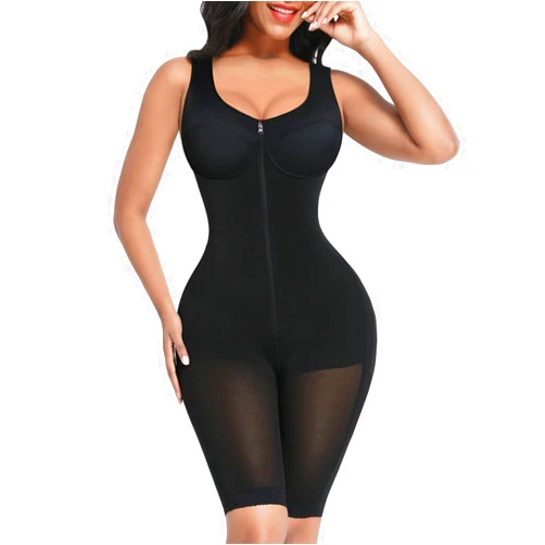 FeelinGirl Fajas Colombianas Tummy Control Post Surgery Body Shaper Compression Butt Lifter Shapewear