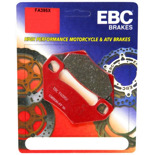 EBC Brakes FA395X Disc Brake Pad Set