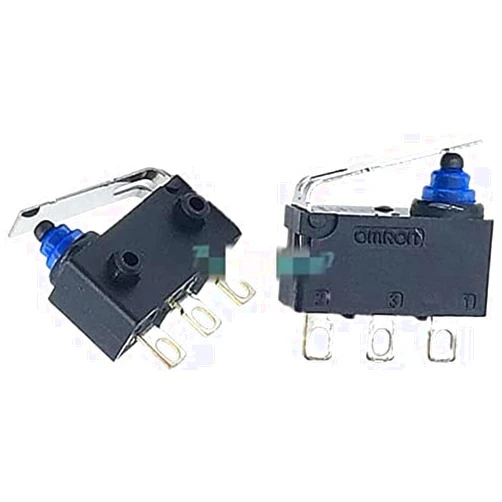 LKHRIPMA Micro Switch Switch Switches 5pcs Limited Switch D2HW-EL291H-A515-AQ Waterproof Switch Vertical Cmall Limit Stroke Switch with Handle Length 12.8MM