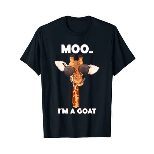 Themed giraffe gifts Funny Giraffe Lover Quote Animals I Love Giraffes Gifts T-Shirt