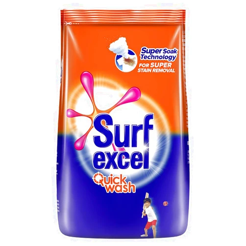 Surf Excel Quick Wash Detergent Powder 1 kg