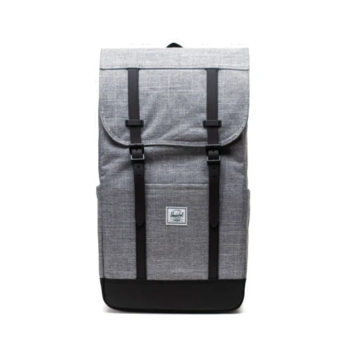 Herschel Supply Co. Retreat Backpack, Raven Crosshatch, One Size