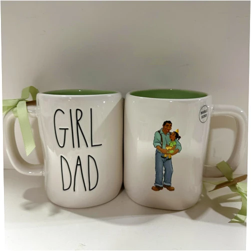 Generic Rae -PRINCESS Movie Coffee Mug and Products Series 2 PRINCESS MUG- Dunn By Magenta (GIRL DAD Mug)