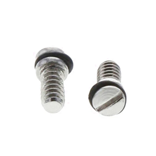 Ewatchparts 2 SCREW COMPATIBLE WITH PANERAI RADIOMIR PAM 183, 288, 292, 295, 388 WASHER TO HOLD THE BAR