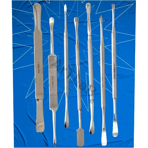 Artlab Periosteal Dental Elevator Set of 7 Pieces Sorted German Stainless CE - Implant Dental Tools - Tooth Extraction - Artlab