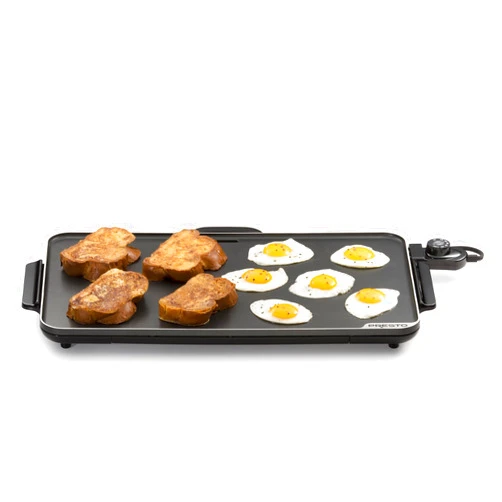 Presto 07072 Slimline Griddle, Black, 22