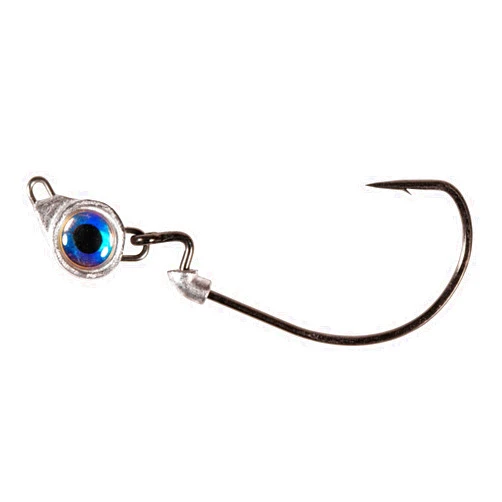 Z-MAN TXL38-02PK2 Texas Eye Texl Jigheads 3/8 oz Pearl 2 Pack, Multi