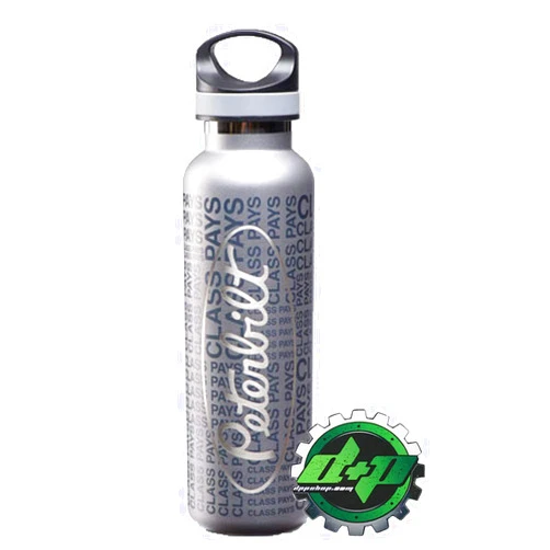 Diesel Power Plus Gray 20 oz. Basecamp® Tundra Vacuum-Insulated Bottle with Class Pays Tagline