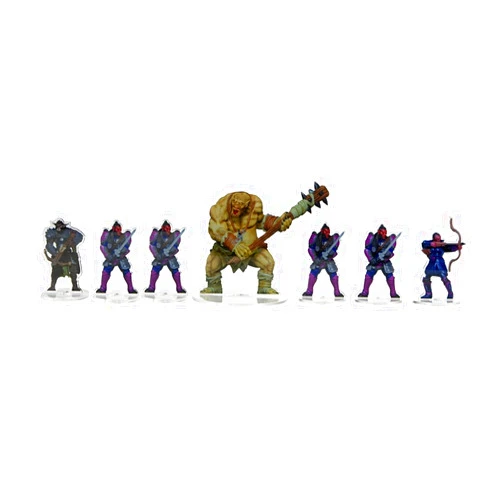 WizKids D&D Idols of The Realms: Goblinoids – 2D Set