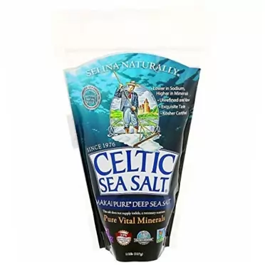 Brand: Celtic Sea Salt Celtic Sea Salt Makai Pure Deep Sea Salt, Pure Vital Minerals, 1/2 lb (227 g) [Parallel Imports]