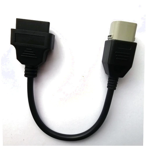 OTKEFDI 6Pin Motorbike OBD Diagnostic Adapter,Motorrad Motorcycle OBD2 Connector Cable for Suzuki Motors