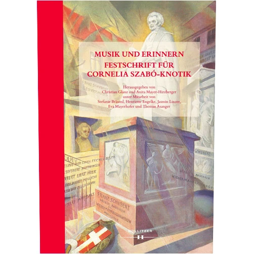 German Edition by Christian Glanz (Author, Editor), Anita Mayer-Hirzberger (Author, Editor), Stefanie Bräuml (Contributor), Henriette Engelke (Contributor), Jasmin Linzer (Contributor), Eva Mayerhofer (Contributor), Thomas Asanger (Contributor) & 5 more Format: Kindle Edition Musik und Erinnern: Festschrift für Cornelia Szabó-Knotik (German Edition)