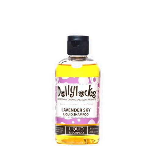 Dollylocks Professional Organic Dreadlock Products Dollylocks 8oz Lavender Sky Liquid Dreadlock Shampoo