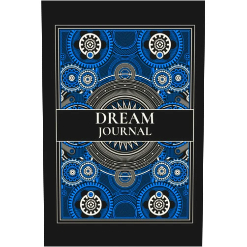 GiftZone XOXO Dream Journal: Boho Blue