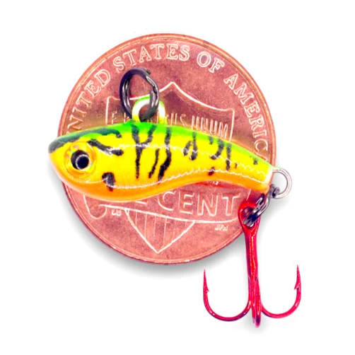 Kenders Outdoors Kenders Outdoors T 19 Rip Tungsten Mini Vibe Lure 3 4 '