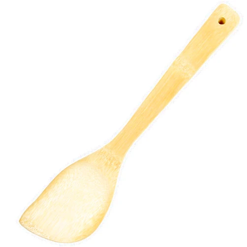 Chef Craft Select Bamboo Stir Fry Spatula, 11.75 inches in length, Natural