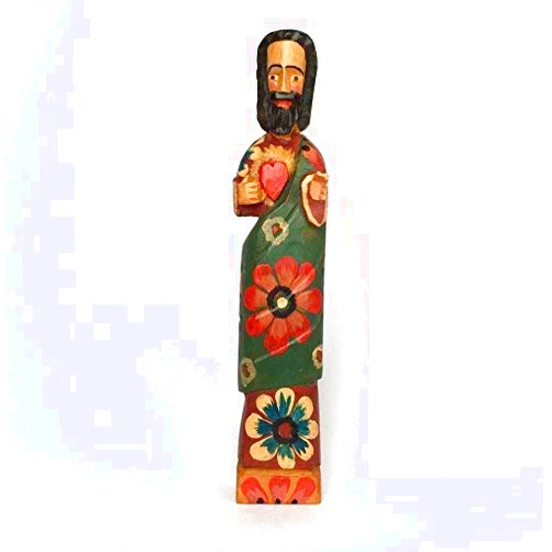 Altiplano Heart of Jesus Statue - 15