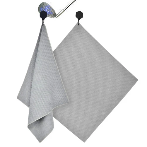 iGuerburn Magnetic Golf Towel with Super Strong Magnet Clip - 19.5