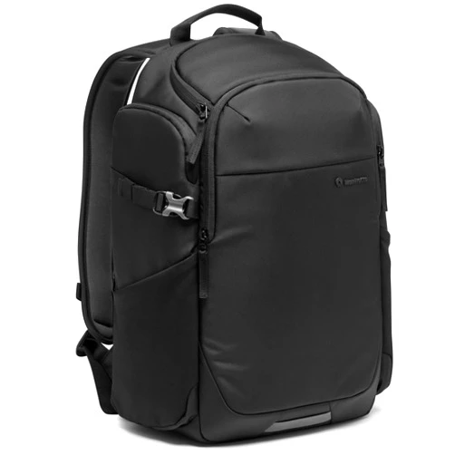 Manfrotto Advanced Befree III Professional Photography Backpack for Camera and Laptop, Bag for Reflex/Mirrorless Camera with Lenses, with Interchangeable Padded Dividers and Tripod Attachment