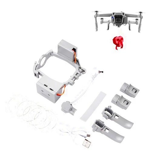 BEHORSE Air 2S Airdrop Payload Delivery Device, Drone Fishing Line Release and Drop Device for DJI Mavic Air 2/ Air 2S Accessories