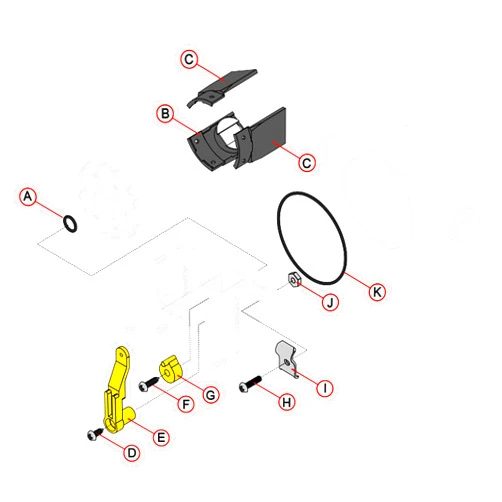 Flow-Rite MA-060 Livewell Repair Kit