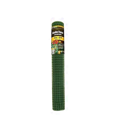 YardGard Plastic Garden Fence, Green, 1