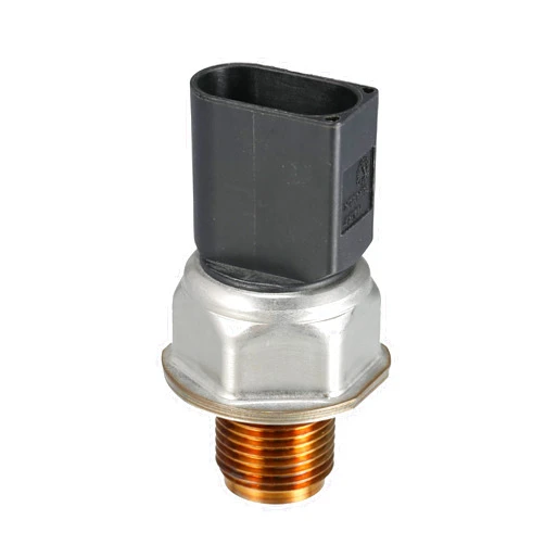 X AUTOHAUX Fuel Rail Pressure Sensor 05A906051 Equipment Fuel Pressure Sensor for Audi A6 A7 A8 Q5 Q7 for Volkswagen Touareg 3.0L