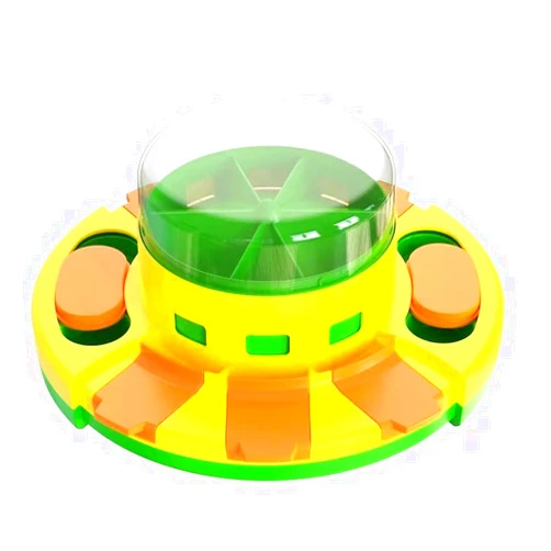 Piggy Poo and Crew Treat Popper Slow Feeder Interactive Food Dispenser Puzzle Game for Dogs Puppies Rabbits Pigs Small Animals