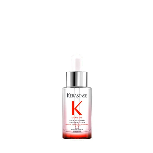 Kerastase Genesis Hair Serum | Daily Strengthening Treatment for Weak or Damaged Hair | Nourishes and Reinforces Hair | Anti-Breakage | Silicone-Free | For Weakened Hair | Serum Fortifiant