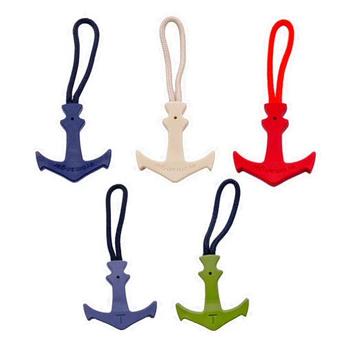 LDCRE Heavy Duty Zipper Pulls,Zipper Extender,Replacement Paracord Zipper Pull,T Shape Large Size Tab Tags Extension Cord Fixer for Luggage,Backpacks,Jackets,Purses,Handbags 5 Color