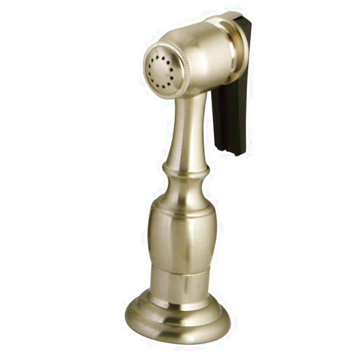 Kingston Brass Gourmetier KBSPR8 Kitchen Faucet Sprayer with Hose, Brushed Nickel