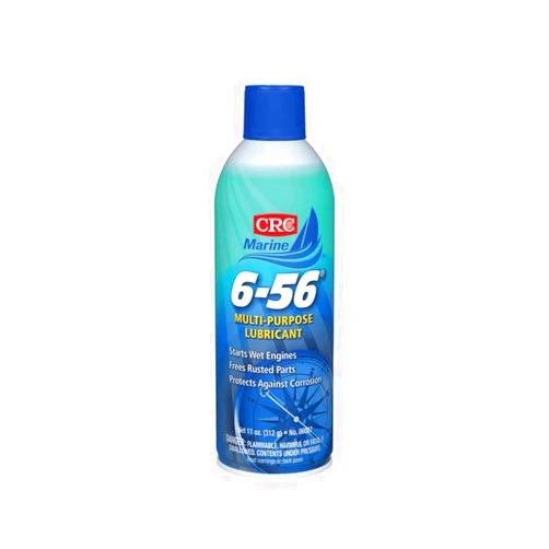 CRC Industries 06007 6-56 Multi-Purpose Marine Lubricant - 11oz.