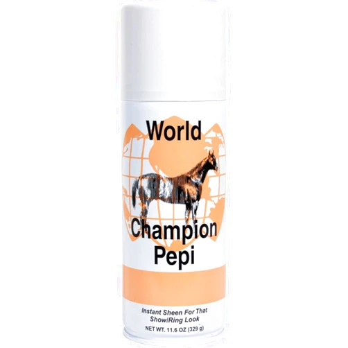 Tack Shack of Ocala World Champion Pepi Coat Conditioner, Coat Conditioner, Coat Conditioner for Horses, Pepi, Pepi for Horses, Coat Care for Horses, Pet Supplies