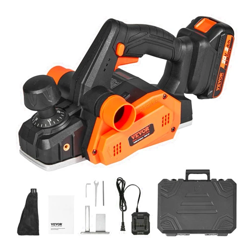 VEVOR Cordless Electric Hand Planer, 3-1/4