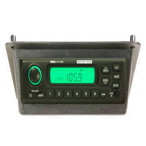 Reliable Aftermarket Parts Our Name Says It All RAParts New Aftermarket ST-1000 AM/FM/WB/AUX Stereo Radio & Bezel Fits John Deere 30 & 40 Series Tractors