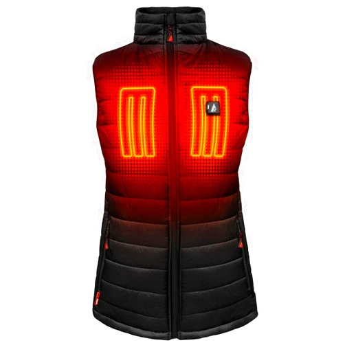 ActionHeat 5V Battery Heated Insulated Puffer Vest for Women – Heat Clothing, Tri-Zone Heating System Winter Outdoor