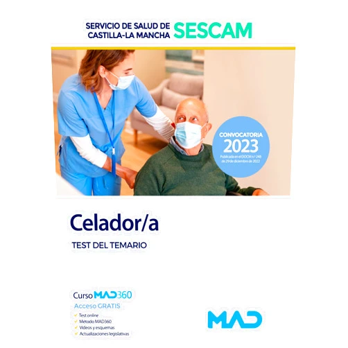 Spanish Edition by 7 EDITORES (Author), DOMINGO GOMEZ MARTINEZ (Author), LUIS SILVA GARCIA (Author), CARMEN SILVA GARCIA (Author), Mª JOSE GARCIA BERMEJO (Author), LIDIA PONCE MARTINEZ (Author), FRANCISCO JESUS TORRES FONSECA (Author), HERMINIA ANDRADES ROMERO (Author), MOISÉS CAYETANO RODRÍGUEZ (Author), RAFAEL SANTIAGO SOUTO FERNÁNDEZ (Author), TERESA TORRES FONSECA (Author), JOSÉ LUIS GARRIDO VELA (Author) & 9 more Celador/a del Servicio de Salud de Castilla-La Mancha (SESCAM). Test del temario