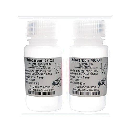 Flystuff HaloCarbon 27 Oil for Fruit Fly Culture (50 ml/Unit), Essential Lab Supplies for Fruit Fly Media – Laboratory Chemicals for Flightless Fruit Flies Culture – Chemically Inert & Nonflammable