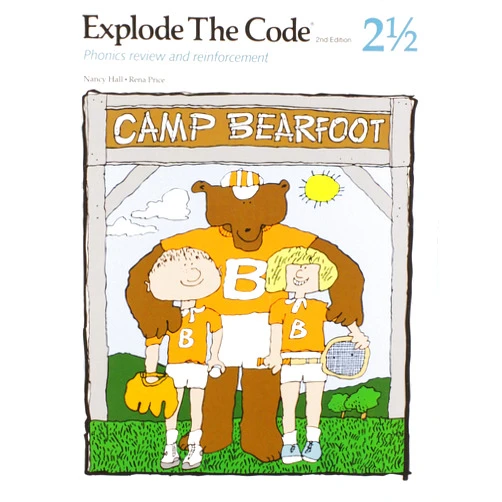 Nancy Hall,Rena Price Explode the Code 2 1/2: Phonics review and reinforcement
