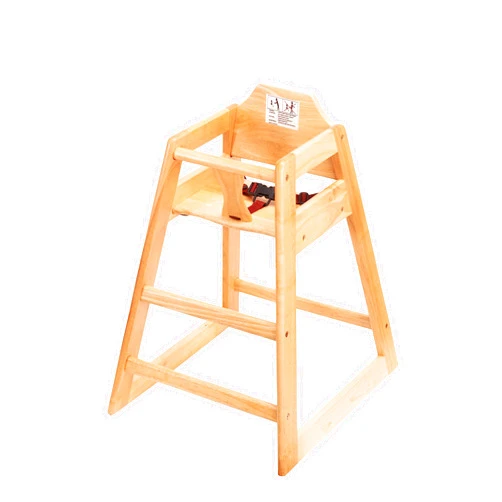 Greenwest Baby Highchairs, Durable Dining Feeding Chair with Steps, High Chairs for Babies and Toddlers, Seating Ready-to-Assemble Restaurant Wood High Chair, Wooden High Chair (Highchair/Booster/Chair)