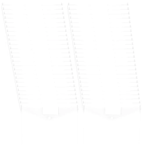 Yeaqee 50 Pcs Plastic Envelopes Poly Envelopes File Folders with Snap Button Closure Clear Folders for Documents US Letter A4 Size Filing Holder with Label Pocket for Home Office School(Transparent)