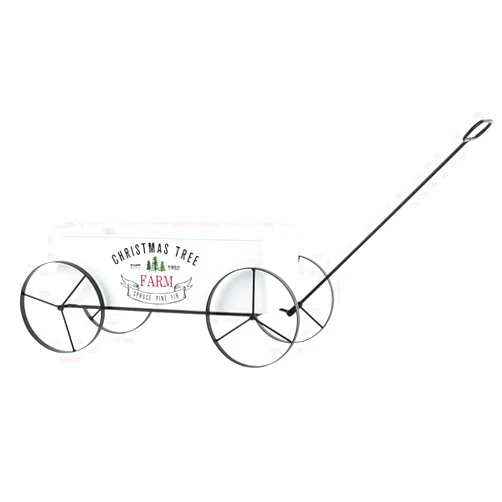 The Lakeside Collection Christmas Tree Farm Wagon
