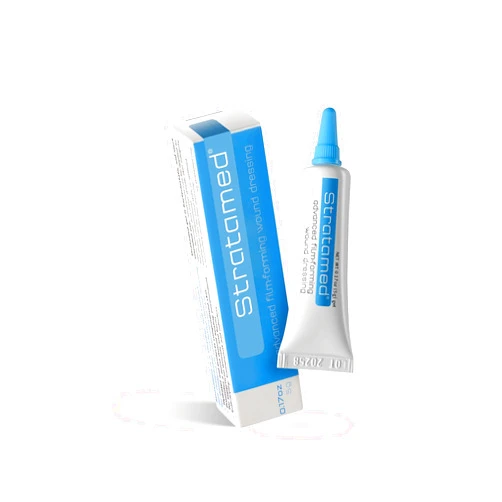 Stratamed Advanced Film-Forming Wound Dressing | Forms a Flexible Protective Layer Over Open Wounds & Damaged Skin | for Faster Healing and Early Abnormal Scar Management | 5g (0.17oz)