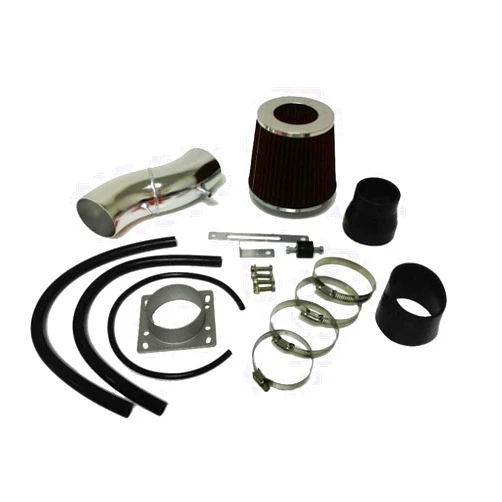 EMUNA COMPATIBLE AIR INTAKE KIT FOR 1992-2002 Infiniti G20 2.0L L4 Engine/1991-1999 Nissan Sentra 1.6L L4 Engine/1993-1997 Altima 2.4L L4 Engine/1995-1998 Nissan 200SX 1.6L L4 Engine (BLACK)