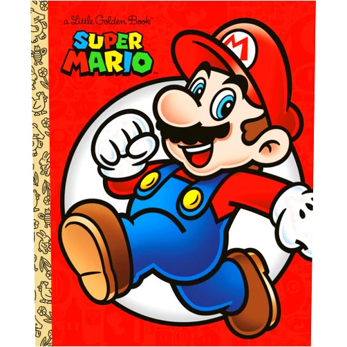 Steve Foxe,Golden Books Super Mario Little Golden Book (Nintendo®)