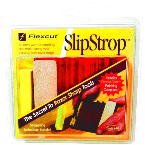 Flexcut SlipStrop Polish PW12 Multi-Colored